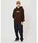 XLARGE RECORDS HOODED SWEATSHIRT