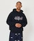 TURN THE MUSIC ON HOODED SWEATSHIRT