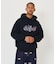 TURN THE MUSIC ON HOODED SWEATSHIRT