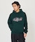 TURN THE MUSIC ON HOODED SWEATSHIRT