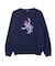 BURNING MONSTER CREWNECK SWEATSHIRT