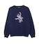 BURNING MONSTER CREWNECK SWEATSHIRT