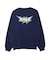 BURNING MONSTER CREWNECK SWEATSHIRT