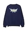 BURNING MONSTER CREWNECK SWEATSHIRT