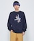 BURNING MONSTER CREWNECK SWEATSHIRT