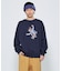 BURNING MONSTER CREWNECK SWEATSHIRT