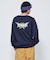 BURNING MONSTER CREWNECK SWEATSHIRT
