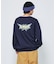 BURNING MONSTER CREWNECK SWEATSHIRT