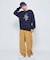 BURNING MONSTER CREWNECK SWEATSHIRT