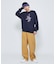 BURNING MONSTER CREWNECK SWEATSHIRT