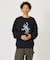 BURNING MONSTER CREWNECK SWEATSHIRT