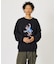BURNING MONSTER CREWNECK SWEATSHIRT