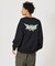 BURNING MONSTER CREWNECK SWEATSHIRT