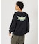 BURNING MONSTER CREWNECK SWEATSHIRT