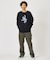 BURNING MONSTER CREWNECK SWEATSHIRT