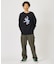 BURNING MONSTER CREWNECK SWEATSHIRT