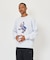BURNING MONSTER CREWNECK SWEATSHIRT