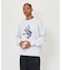 BURNING MONSTER CREWNECK SWEATSHIRT
