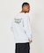 BURNING MONSTER CREWNECK SWEATSHIRT