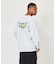 BURNING MONSTER CREWNECK SWEATSHIRT