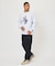 BURNING MONSTER CREWNECK SWEATSHIRT