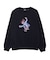 BURNING MONSTER CREWNECK SWEATSHIRT
