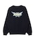 BURNING MONSTER CREWNECK SWEATSHIRT