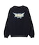 BURNING MONSTER CREWNECK SWEATSHIRT