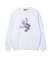 BURNING MONSTER CREWNECK SWEATSHIRT