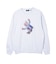BURNING MONSTER CREWNECK SWEATSHIRT
