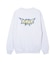 BURNING MONSTER CREWNECK SWEATSHIRT