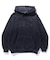 OLD ENGLISH BLEACHED HOODED SWEATSHIRT