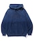 OLD ENGLISH BLEACHED HOODED SWEATSHIRT
