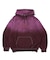 OLD ENGLISH BLEACHED HOODED SWEATSHIRT