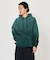 OLD ENGLISH BLEACHED HOODED SWEATSHIRT