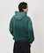 OLD ENGLISH BLEACHED HOODED SWEATSHIRT