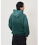 OLD ENGLISH BLEACHED HOODED SWEATSHIRT