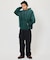 OLD ENGLISH BLEACHED HOODED SWEATSHIRT