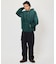 OLD ENGLISH BLEACHED HOODED SWEATSHIRT