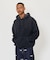 OLD ENGLISH BLEACHED HOODED SWEATSHIRT