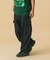 COLOR STITCHED DENIM CARGO PANTS