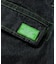 COLOR STITCHED DENIM CARGO PANTS