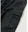 COLOR STITCHED DENIM CARGO PANTS