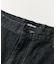 COLOR STITCHED DENIM CARGO PANTS