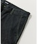 COLOR STITCHED DENIM CARGO PANTS