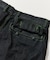 COLOR STITCHED DENIM CARGO PANTS