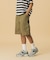 NYLON CARGO SHORT PANTS