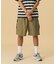 NYLON CARGO SHORT PANTS