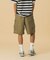 NYLON CARGO SHORT PANTS