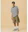 NYLON CARGO SHORT PANTS